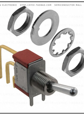 7101SDAV2BE【SWITCH TOGGLE SPDT 0.4VA 20V】