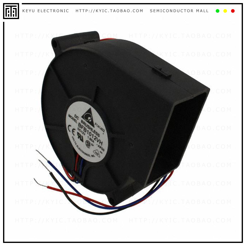 BFB1012VH-AF00【FAN BLOWER 97.2X33MM 12VDC WIRE】