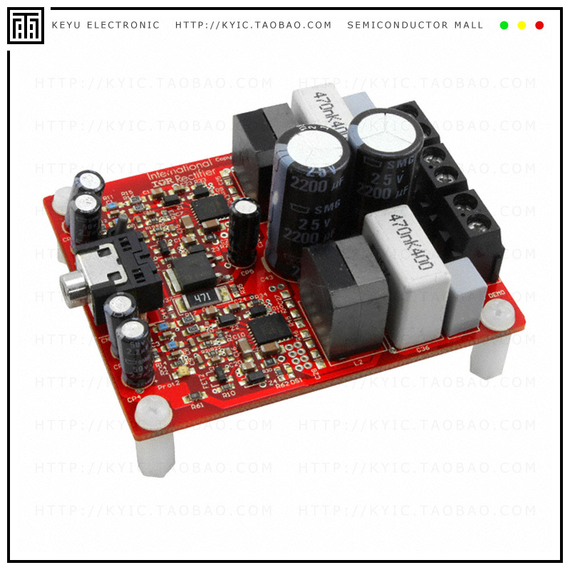IRAUDAMP15【BOARD EVAL FOR IR4311】