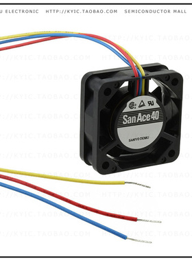 109P0405M701【FAN 40X15MM 5VDC TACH】