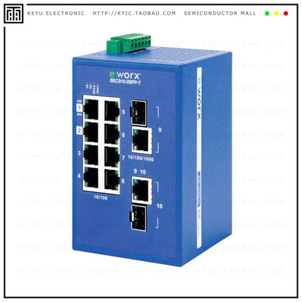 BB-SEC310-2SFP-T【NETWORK SWITCH-ADVANCED 8 PORT】