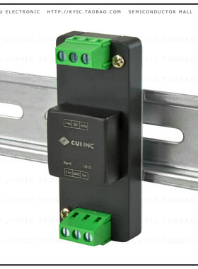 PDQE10-Q24-D15-DIN【DC-DC ISOLATED 10 W 4 1 VDC IN】