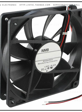 4710KL-04W-B20-E00【FAN AXIAL 119X25.5MM 12VDC WIRE】