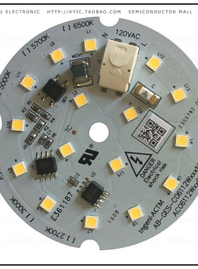 AB-GES-C06112W301N2【INGENI-AC 120VAC CIRCULAR DIA. 6】