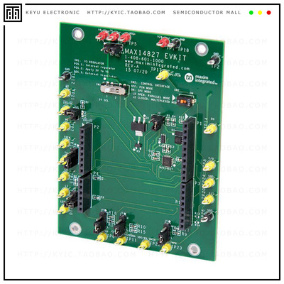 MAX14827EVKIT#【EVAL BOARD FOR MAX14827】