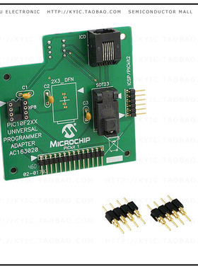 AC163020【ADAPTER PROGRAMMER PIC10F2XX】