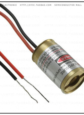 M6505I【LASER DIODE 655NM 5MW 10.4MM DIA】