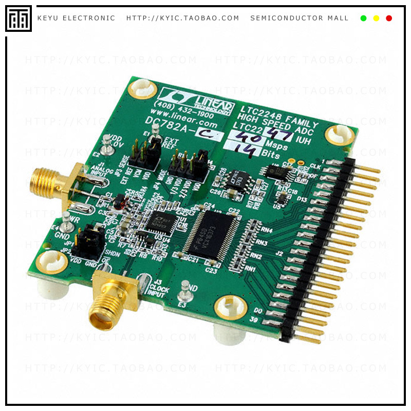DC782A-C【BOARD EVAL LTC2247IUH】