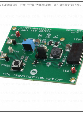 CAT4201AGEVB【BOARD EVAL CAT4201 LED DRIVER】