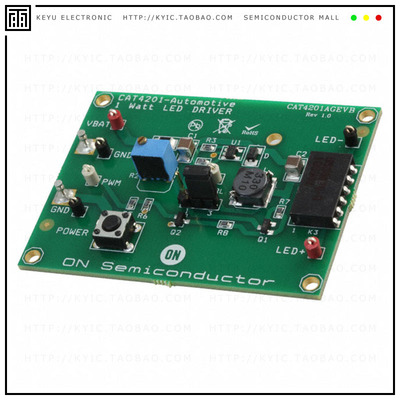 CAT4201AGEVB【BOARD EVAL CAT4201 LED DRIVER】