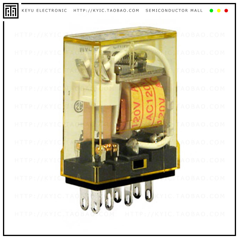 RY2S-UAC120V【RELAY GEN PURPOSE DPDT 3A 120V】