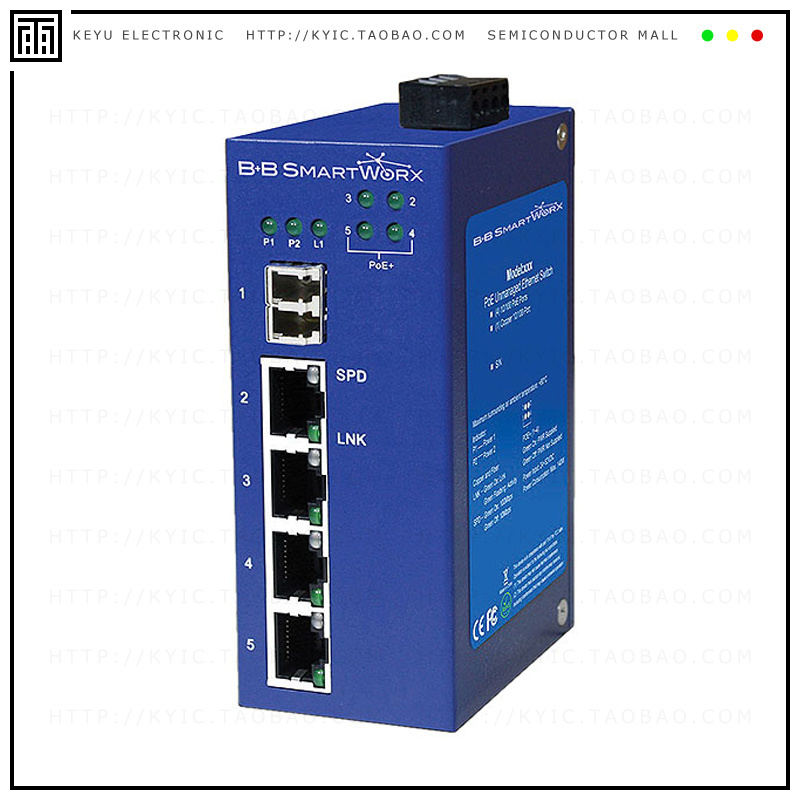 BB-ESWP205-1SFP-T【NETWORK SWITCH-UNMANAGED 5 PORT】
