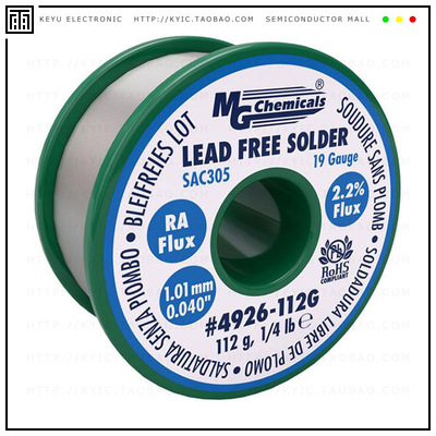 4926-112G【SOLDER LF SAC305 RA FLUX】