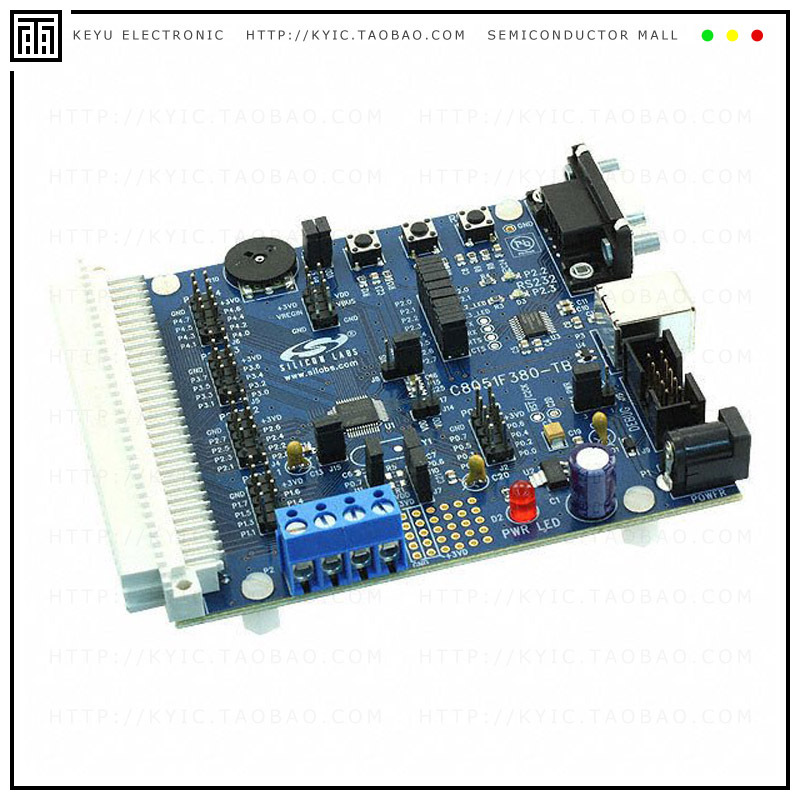 C8051F380-TB-K【C8051F38X EVAL BRD】