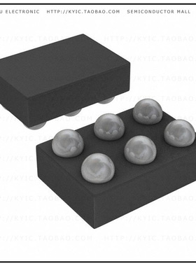 MAX3203EEWT+T【TVS DIODE 6WLP】