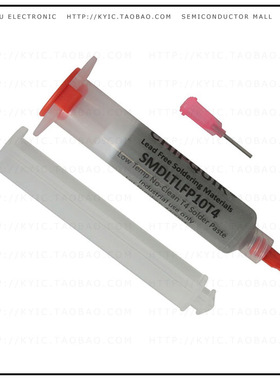 SMDLTLFP10T4【SOLDER PASTE LOW TEMP T4 10CC】