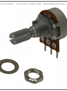 P160KN-0QC20A10K【POT 10K OHM 1/10W PLASTIC LOG】