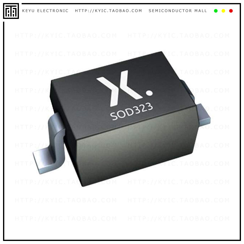 BAT165AX【DIODE SCHOTTKY 40V 500MA SOD-323】