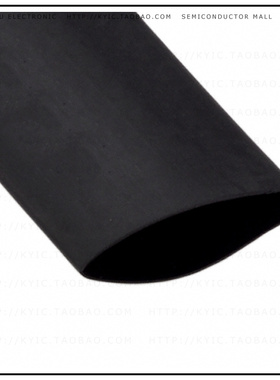 FP-301-2-BLACK-6'-PACK【HEATSHRINK FP301 2-6' BLACK】