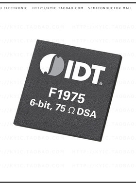 F1975NCGI【RF ATTENUATOR 31DB 75OHM 20WFQFN】