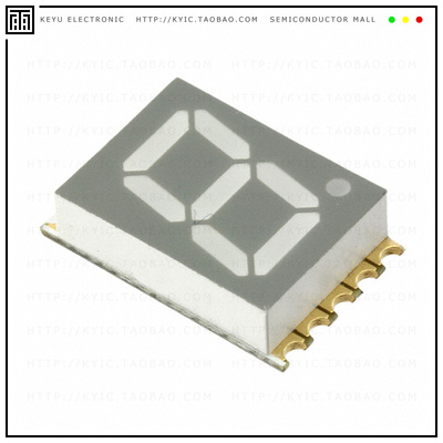 VDMR10C0【DISPLAY 7SEG 10MM SUPER RED C.C】