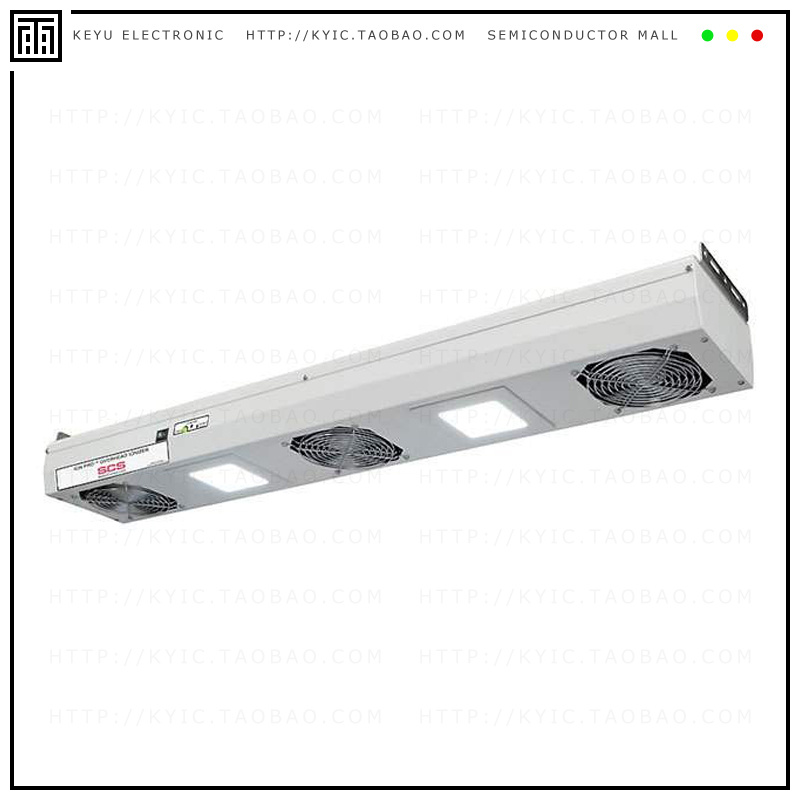 770113【IONIZER OVRHD LED 3-FAN 120/240V】
