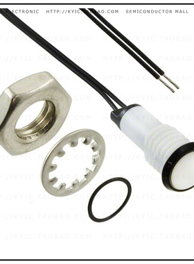 PM5-PRDW12.0【PNL MNT W/ WIRE 645NM 40MCD RED】