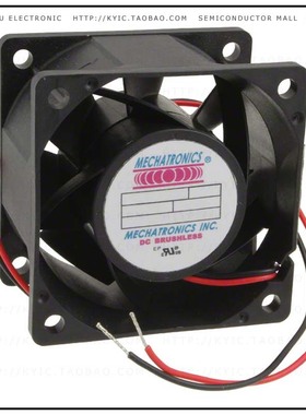 MQ6038E12B-FSR【FAN AXIAL 60X38MM 12VDC】