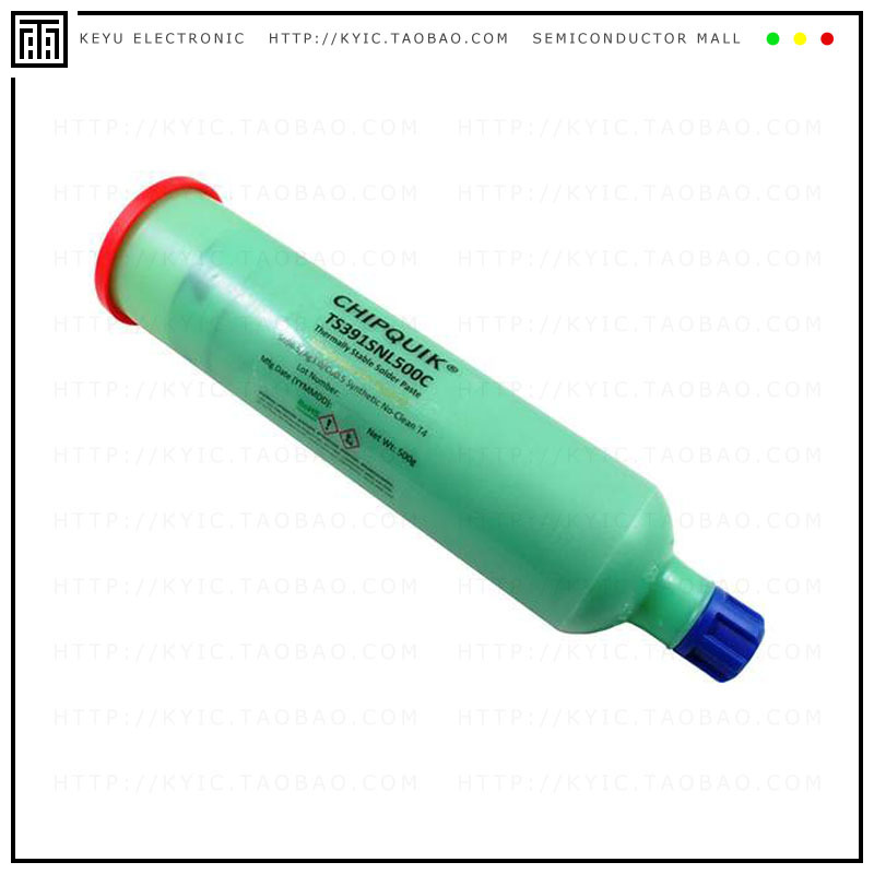 TS391SNL500C【THERMALLY STABLE SOLDER PASTE NO】