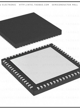 PIC24FJ64GA106-I/MR【IC MCU 16BIT 64KB FLASH 64QFN】