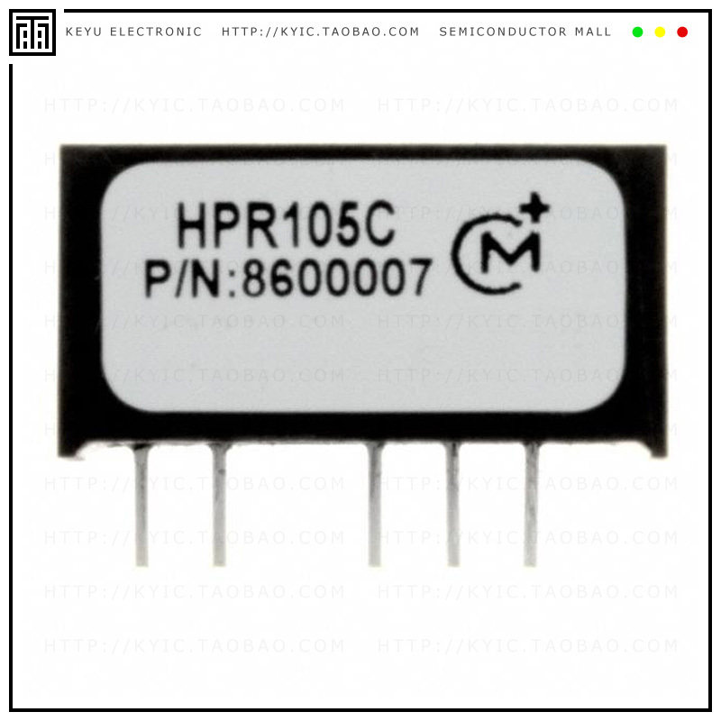 HPR105C【DC DC CONVERTER +/-15V 1W】