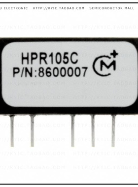 HPR105C【DC DC CONVERTER +/-15V 1W】