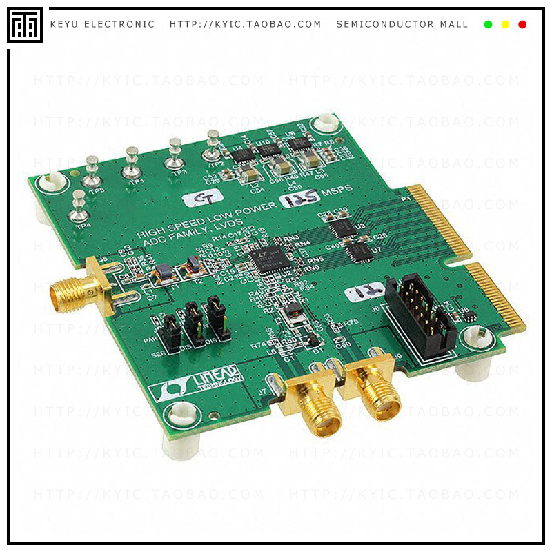 DC1370A-G【BOARD EVAL LTC2261-12】