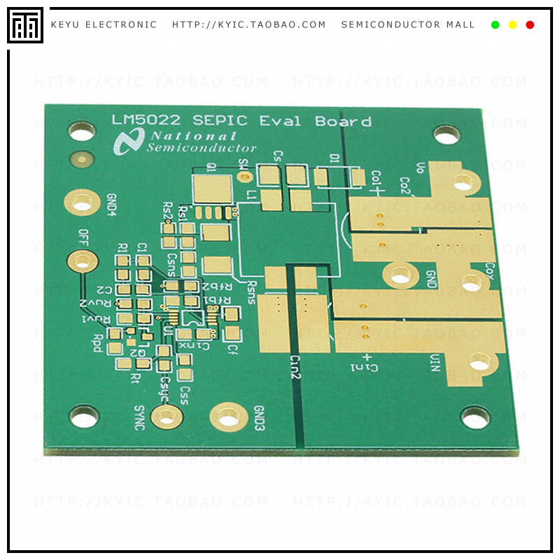LM5022SEPBLDT/NOPB【WEBENCH BUILD IT BOARD LM5022】