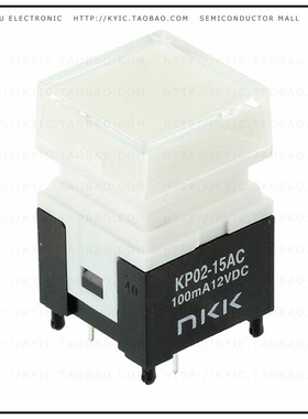KP0215ACBKG036CF-2FJB【SWITCH PUSH SPST-NO 0.1A 12V】