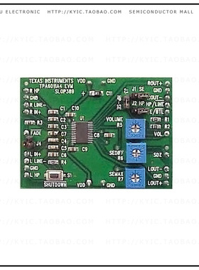 TPA6011A4EVM【EVAL MOD FOR TPA6011A4】
