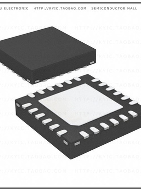 AS1116-BQFT【IC DVR LED 64LED/7SEG SPI 24TQFN】