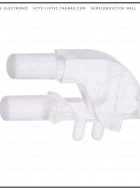 LPF-C012303S【LIGHT PIPE 3MM 2POS RA BEND SMD】