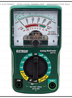 38073A【MULTIMETER MINI ANALOG】