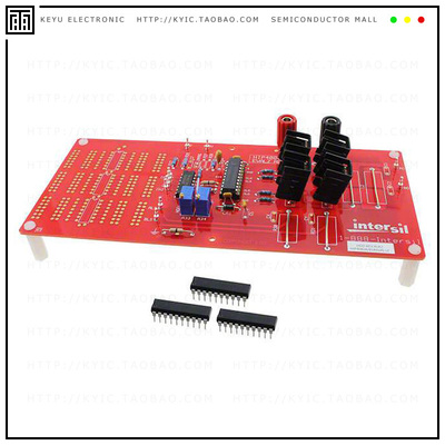 HIP4080A/81AEVALZ【DEMO BOARD FOR HIP4081A】