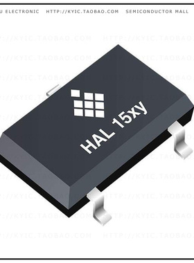HAL1501SU-A【MAGNETIC SWITCH BIPOLAR SOT23-3】