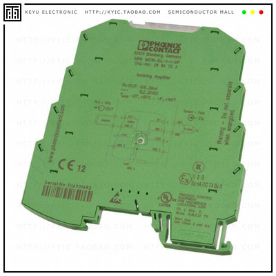 2864723【3-WAY ISOLATING AMP 4-20MA】