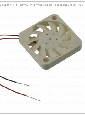 UF3H3-700【FAN AXIAL 17X3MM VAPO 3VDC WIRE】