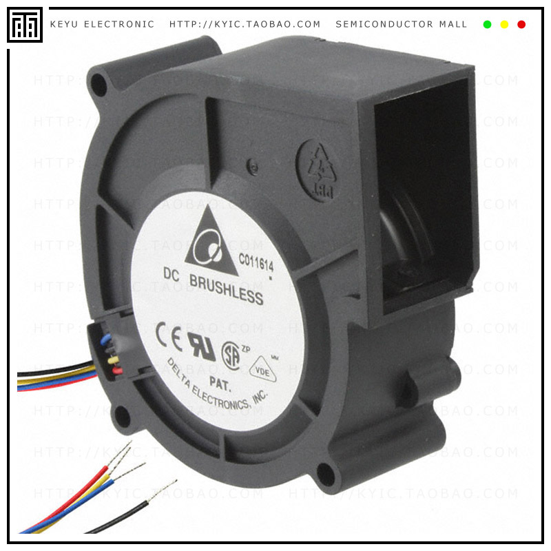 BFB1012HH-TP48【97X94X33MM 12V DC BLOWER W/PWM C】