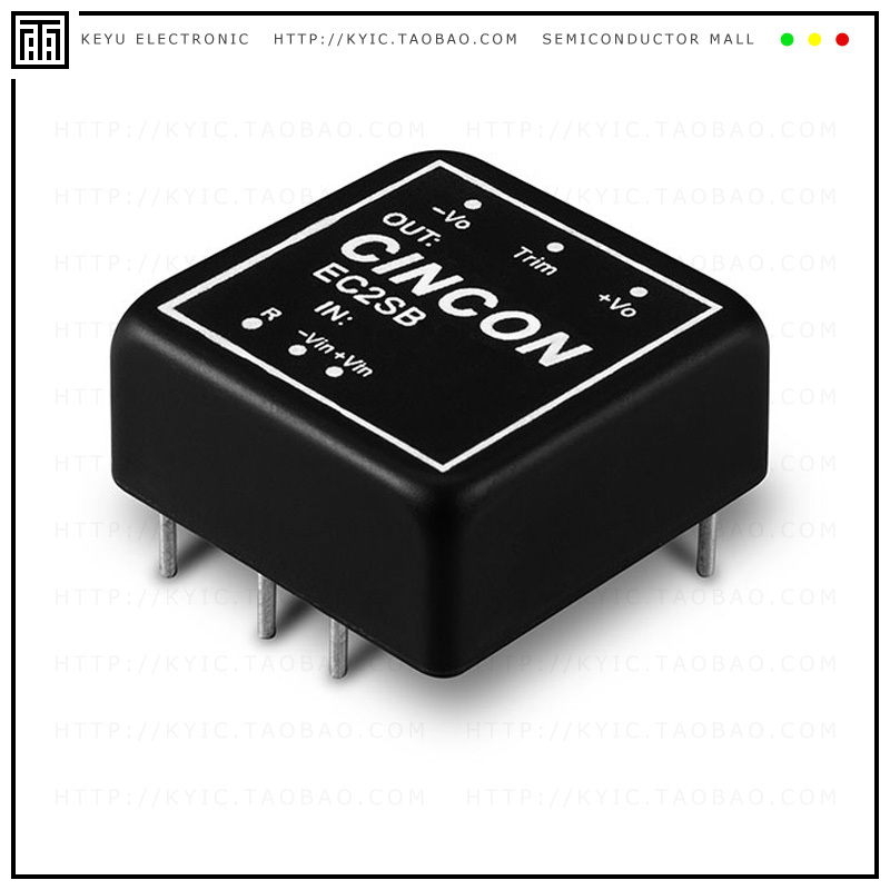 EC2SB-12D12【ISOLATED DC/DC CONVERTERS 10W 9-】