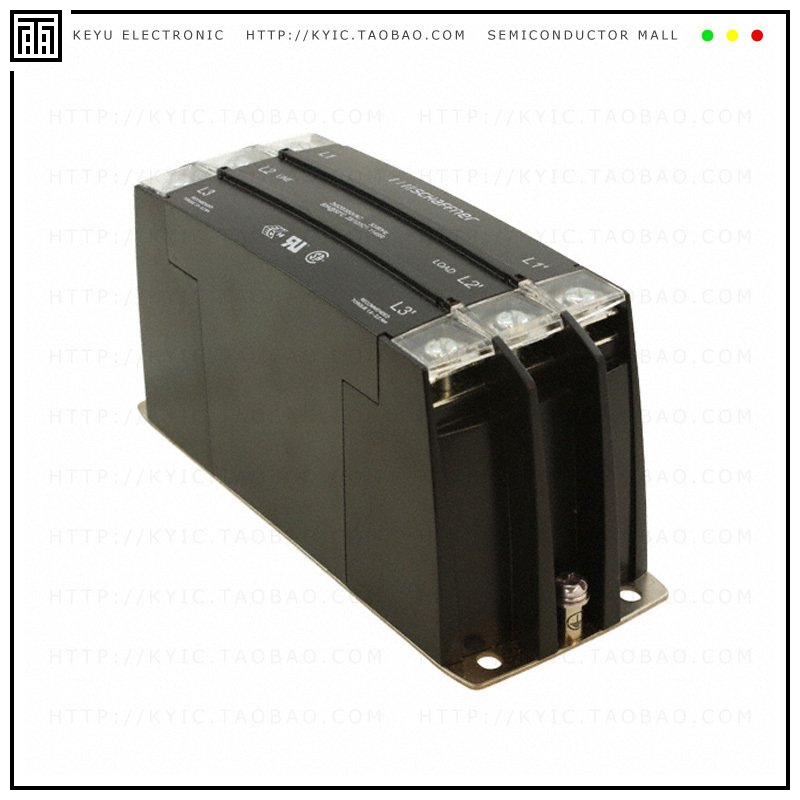 FN3025HP-50-72【LINE FILTER 50A CHASSIS MOUNT】