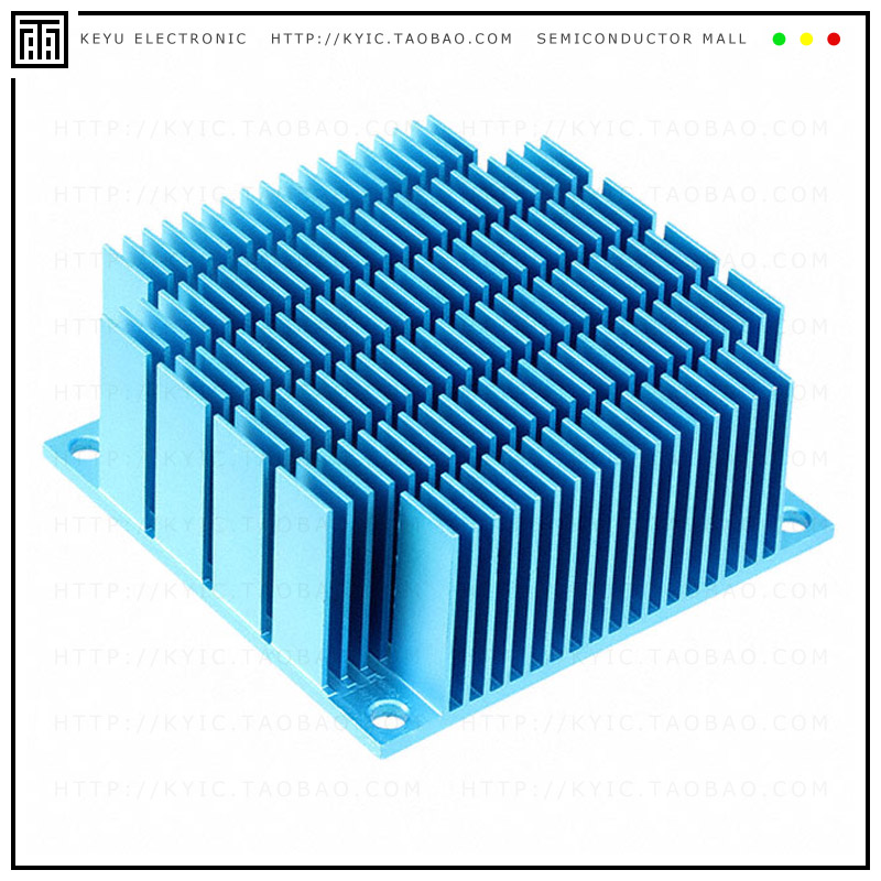 ATS-FPX060060025-25-C2-R0【HEATSINK 60X60X25MM XCUT FP】