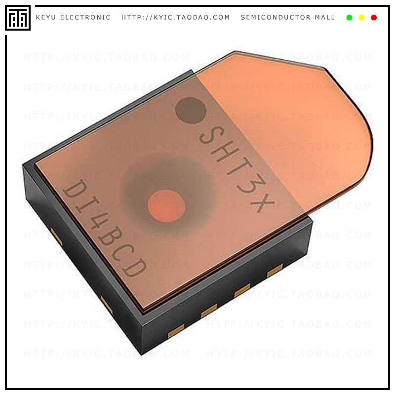 SHT31-DIS-P2.5KS【SENSOR HUMID/TEMP 5V I2C 2% SMD】
