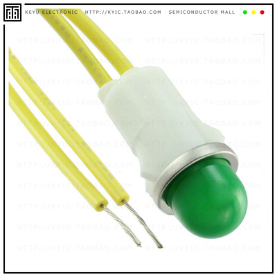1090A5-12V【INDICATOR INCAND GREEN PANEL MNT】