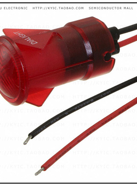 6531104103F【1/2' FLT SNAP RD 24VDC W/LEADS】